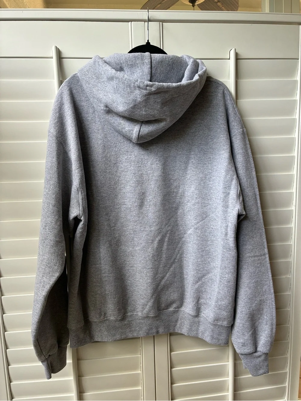 NWT Champion The University of Akron Zips embroidered Gray Hoodie men’s L